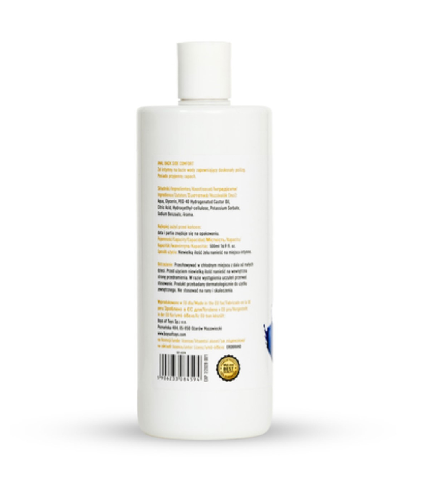 MyLove Anal Back Side comfort Analni Lubrikant 500ml 101 4594